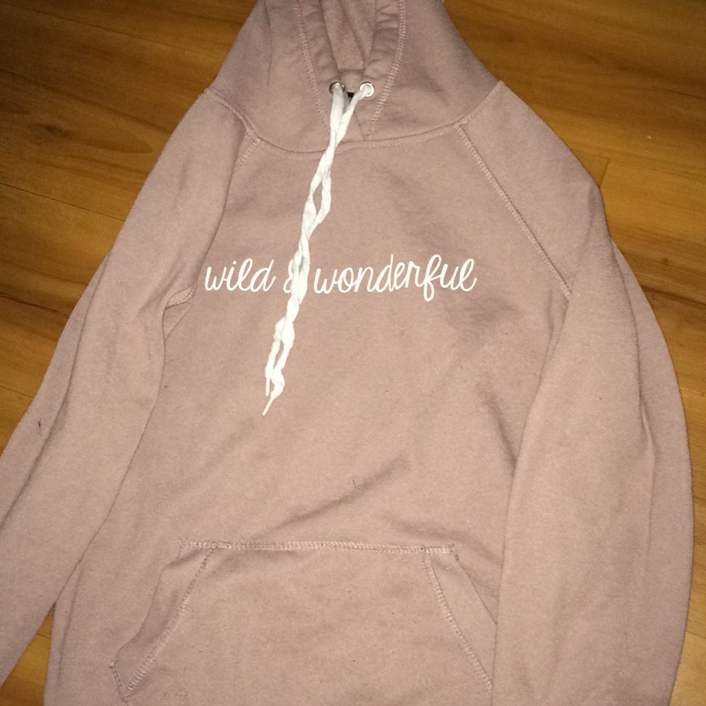 Hoodie with pockets